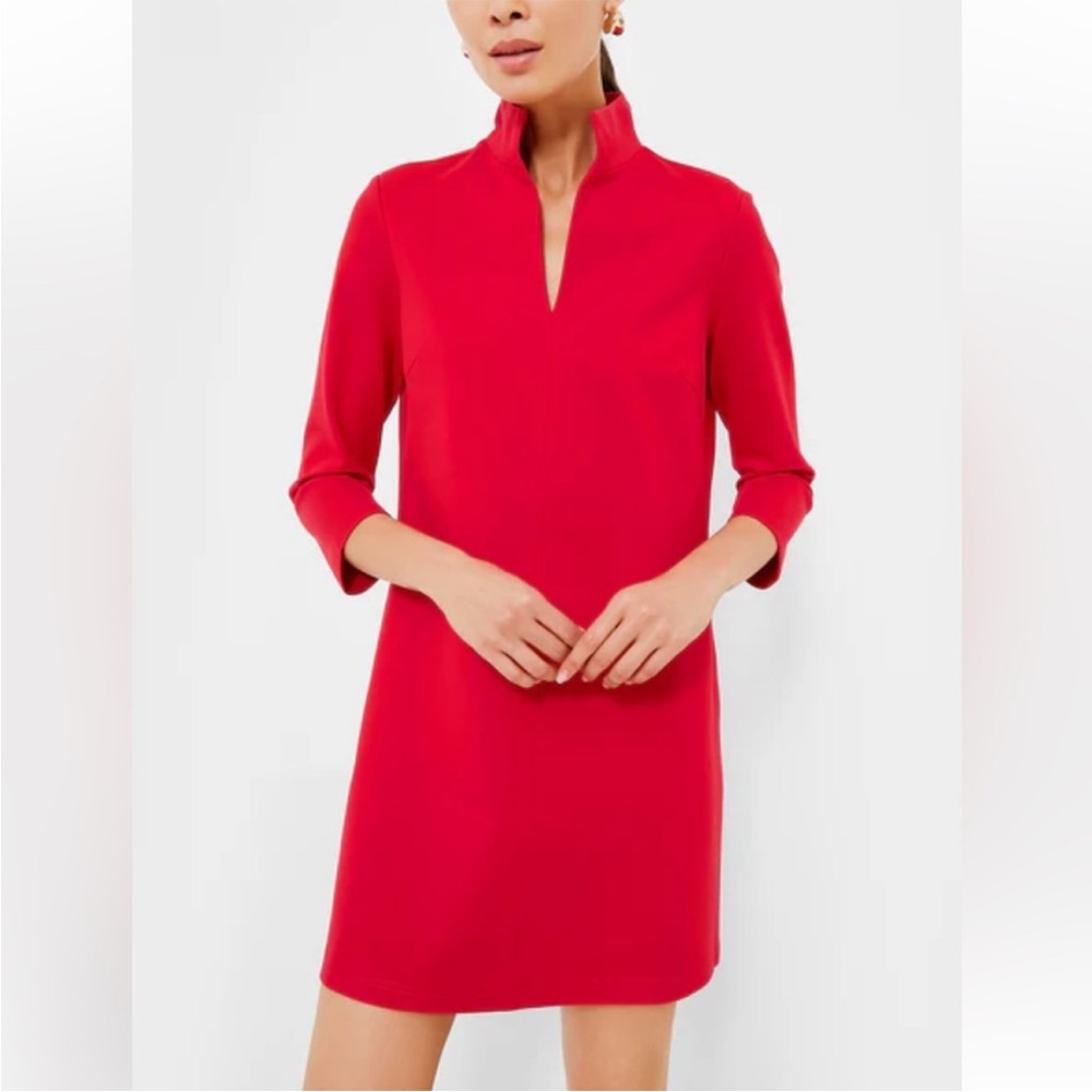 Tuckernuck Vibrant Red Mini Dress